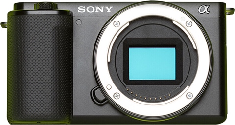 Sony ZV-E10 4K Vlog Camera 24.2MP (Body Only), B - CeX (UK): - Buy